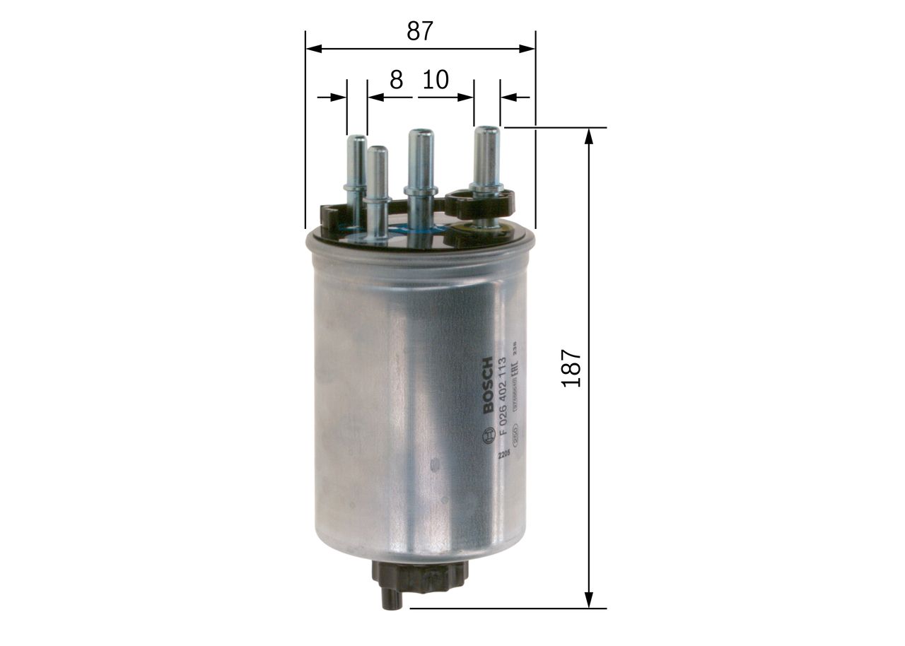 Kraftstofffilter