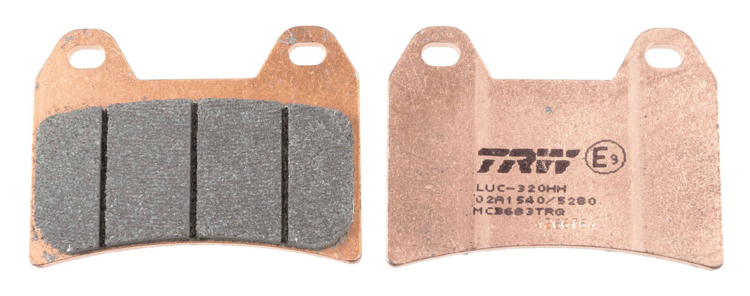 Bremsbelagsatz, Scheibenbremse