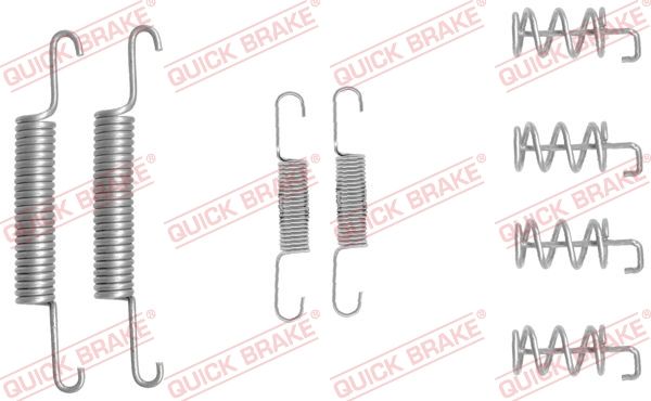 Accessory Kit, parking brake shoes 105-0831