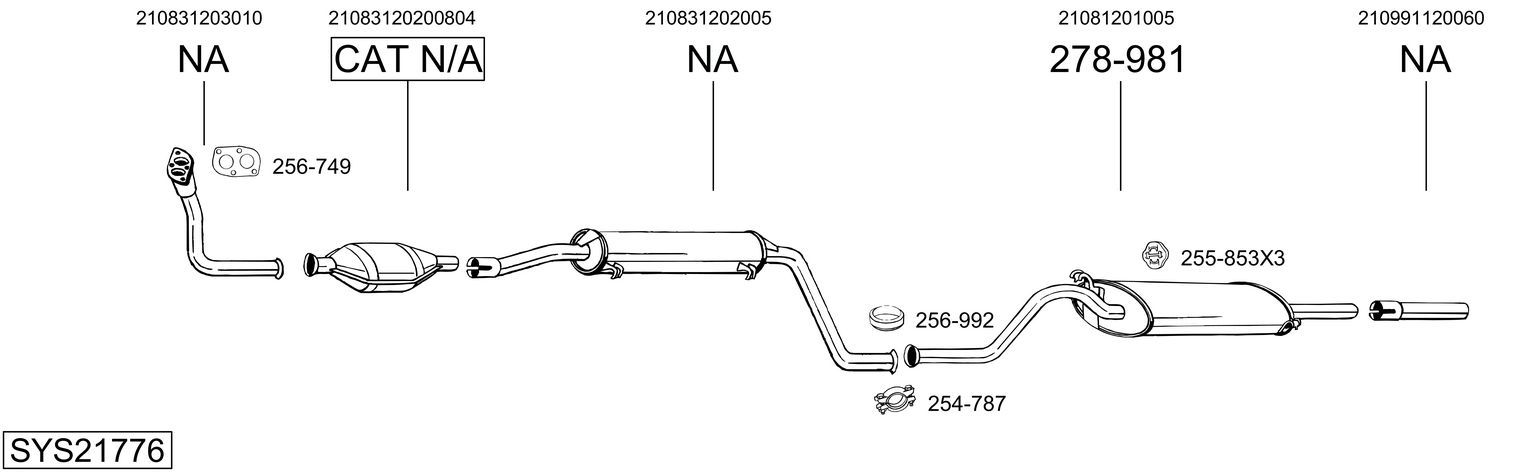 Abgasanlage