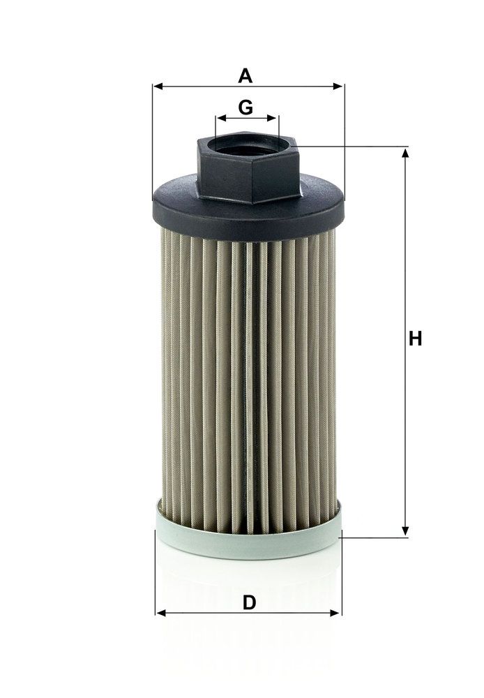 Filter, Arbeitshydraulik