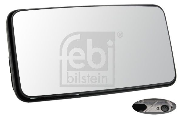 Espejo retrovisor exterior, cabina