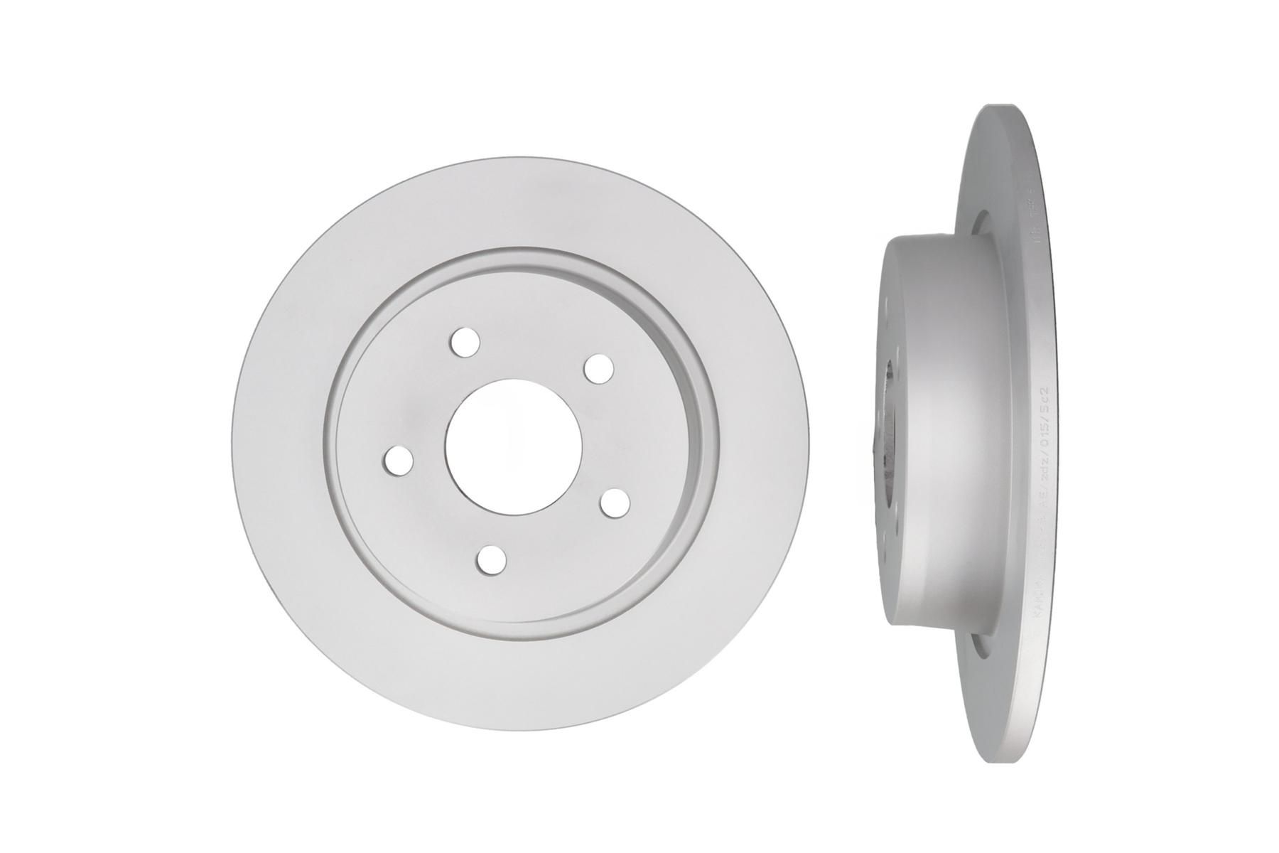 KAMOKA 103184 - Bremsscheibe