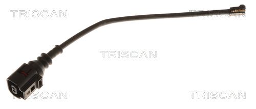 Varselkontakt, bremseklossslitasje