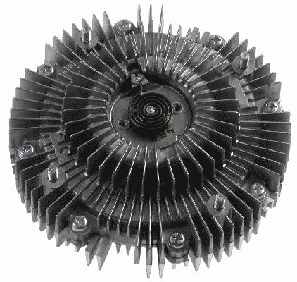 Acoplamiento, ventilador del radiador
