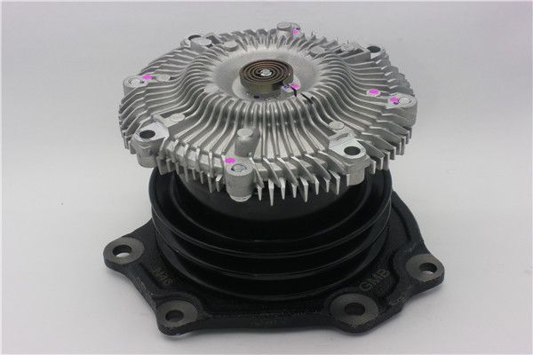 Acoplamiento, ventilador del radiador