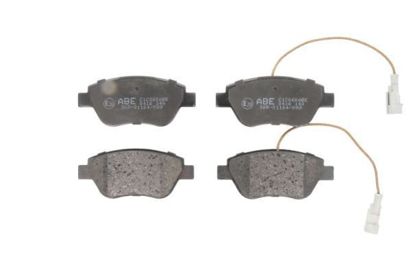 Brake Pad Set, disc brake C1C060ABE