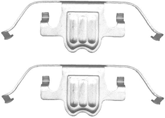 Zubehörsatz, Bremssattel