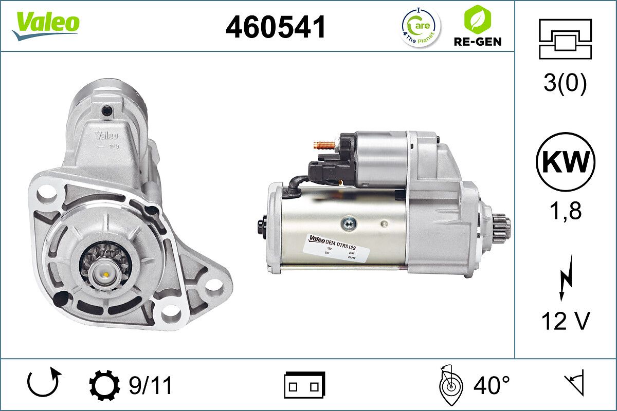 VALEO 460541 - Starter