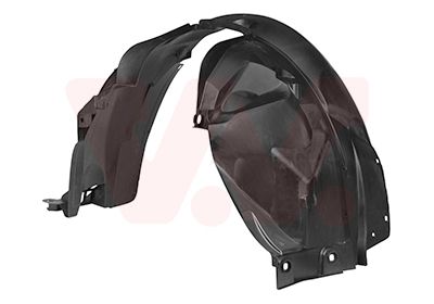 VAN WEZEL 1508434 - Verkleidung, Radhaus