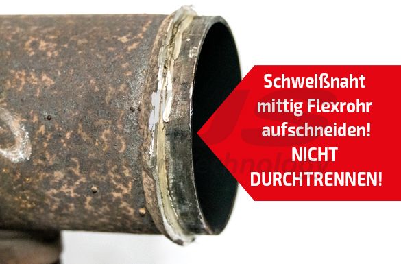 Abgasrohr