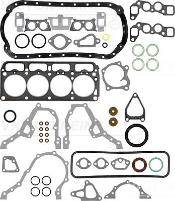 Juego completo de empaques, motor