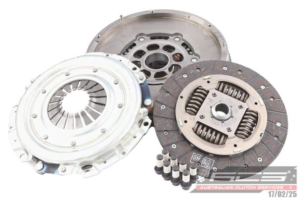 KIT STD FORD TRANS 2.4L 5SPD inc DMF - TecDoc Only