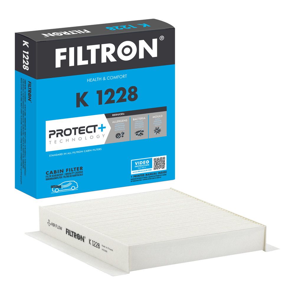 Filter, Innenraumluft
