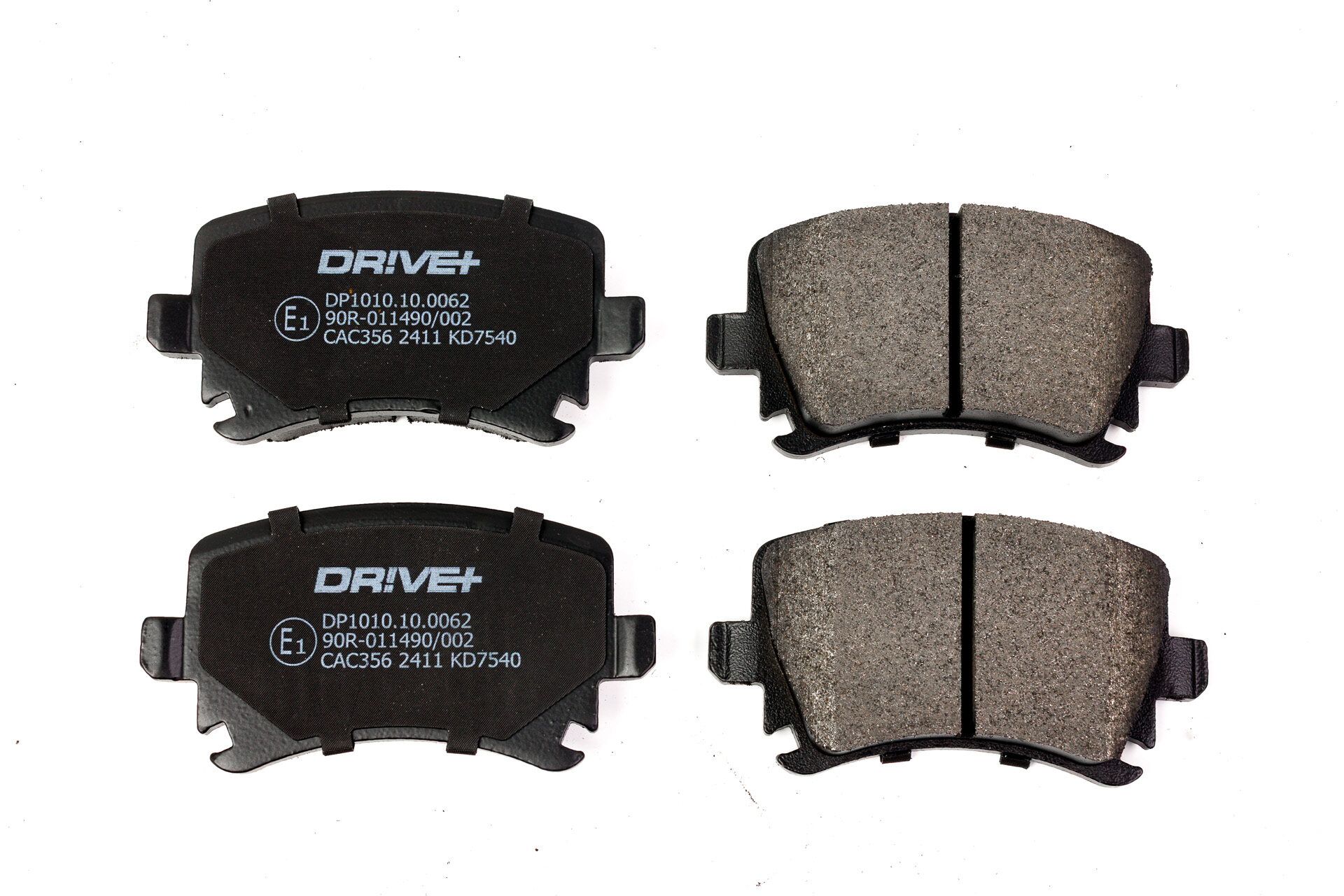 Bremsbelagsatz, Scheibenbremse