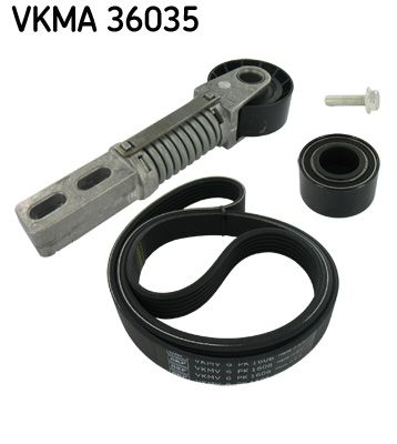 V-Ribbed Belt Set VKMA 36035