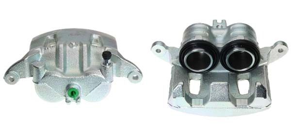 BUDWEG CALIPER 344823 - Bremssattel