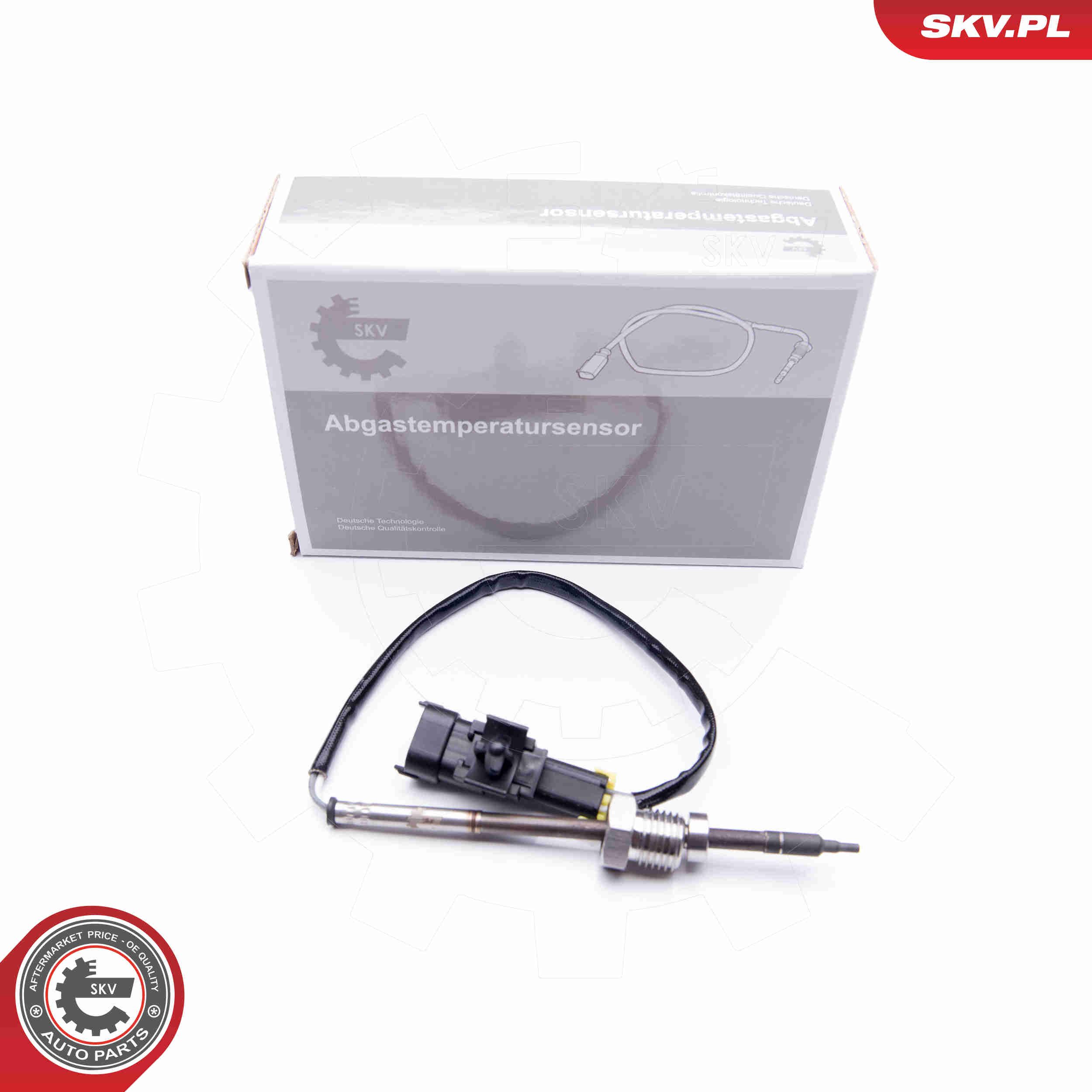 Sensor, Abgastemperatur