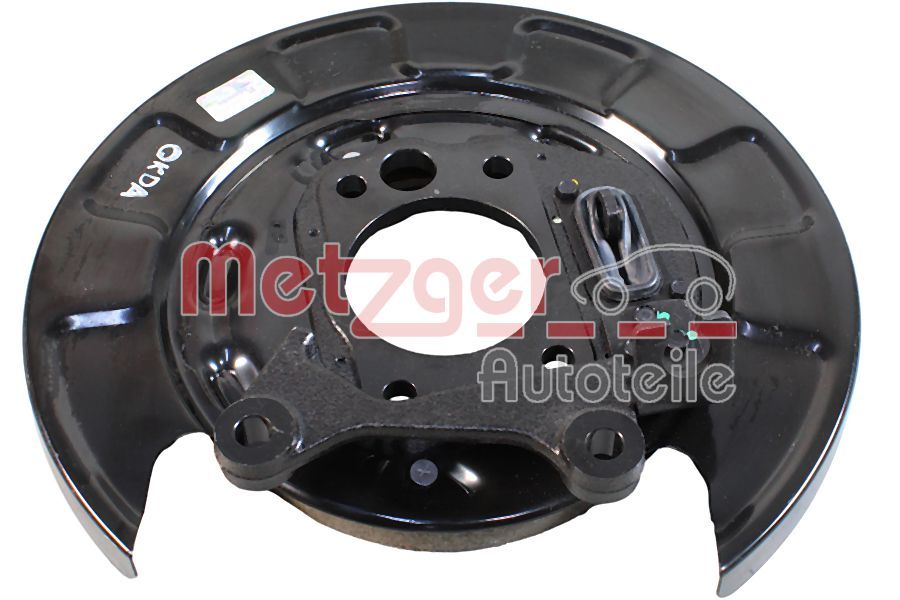 Metzger 6117083 Bremstr&auml;gerplatte