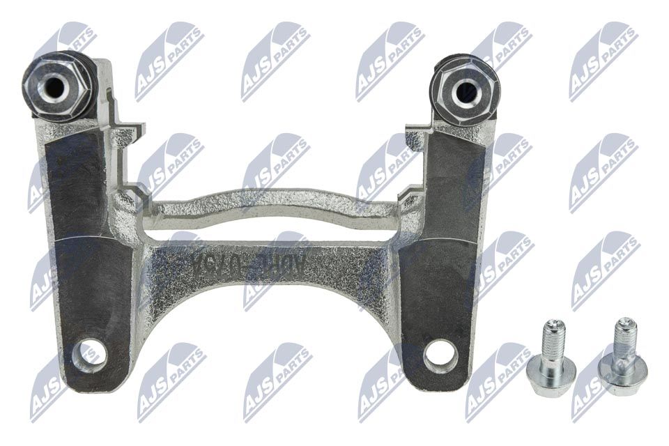 Halter, Bremssattel