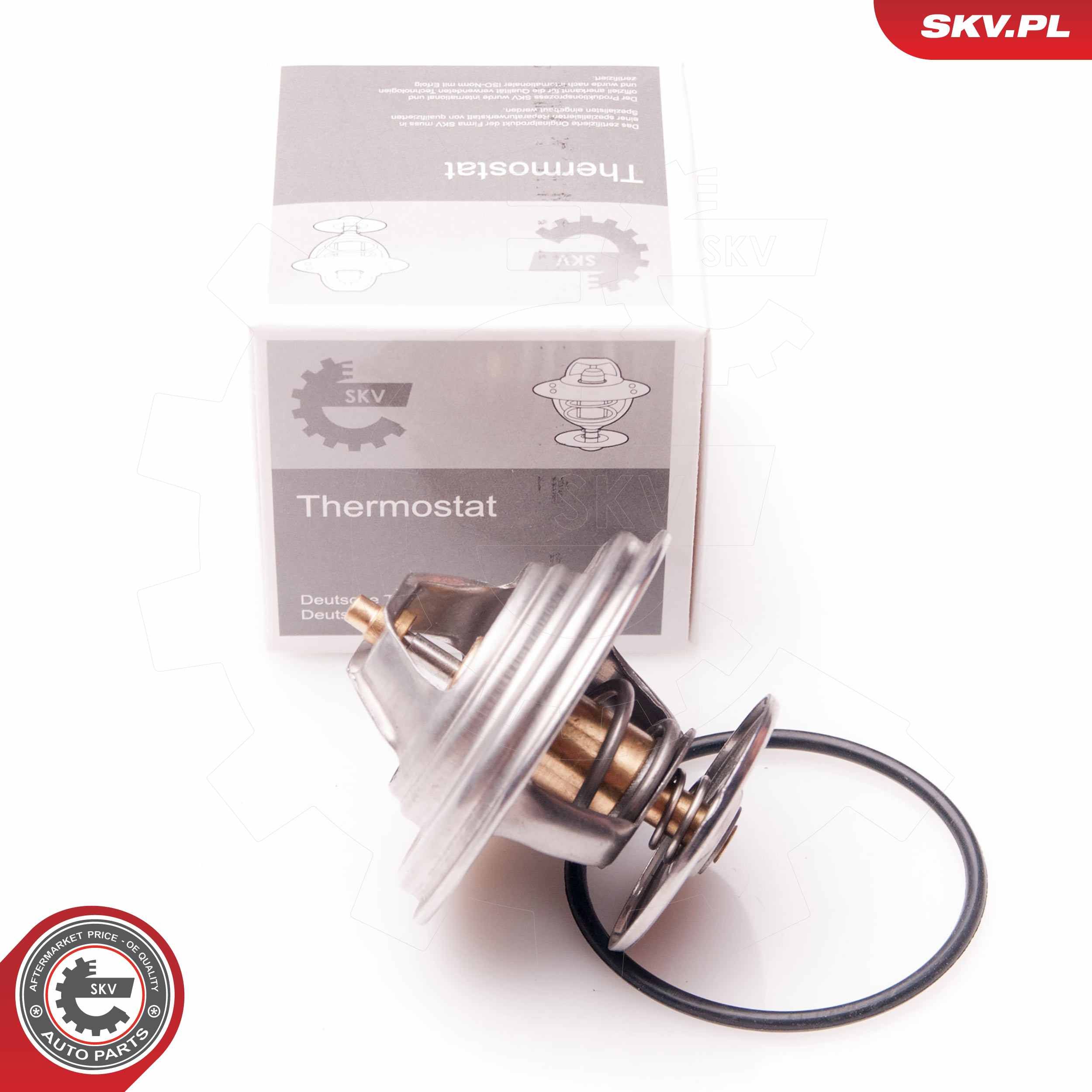 Thermostat, Kühlmittel