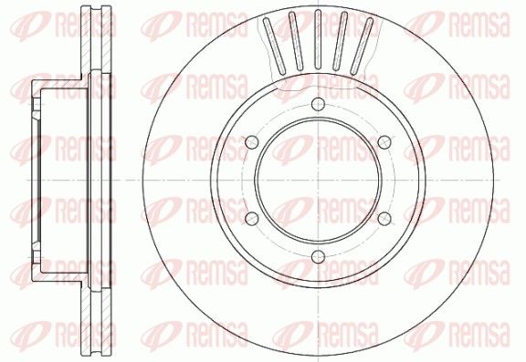 Brake Disc 6501.10