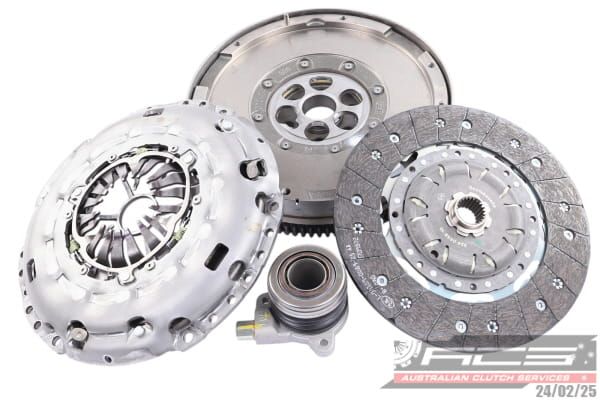 KIT STD GMH ASTRA 2.0L inc DMF+CSC - TecDoc Only