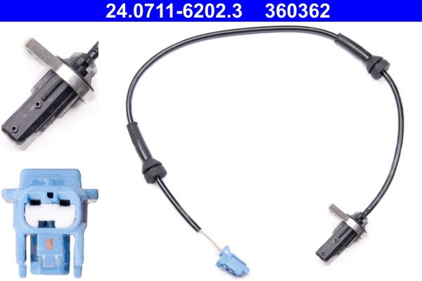 Sensor, Raddrehzahl