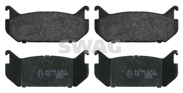 Brake Pad Set, disc brake 50 91 6194