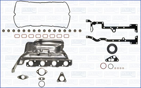 Dichtungsvollsatz, Motor