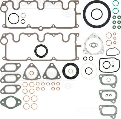 Juego completo de empaques, motor