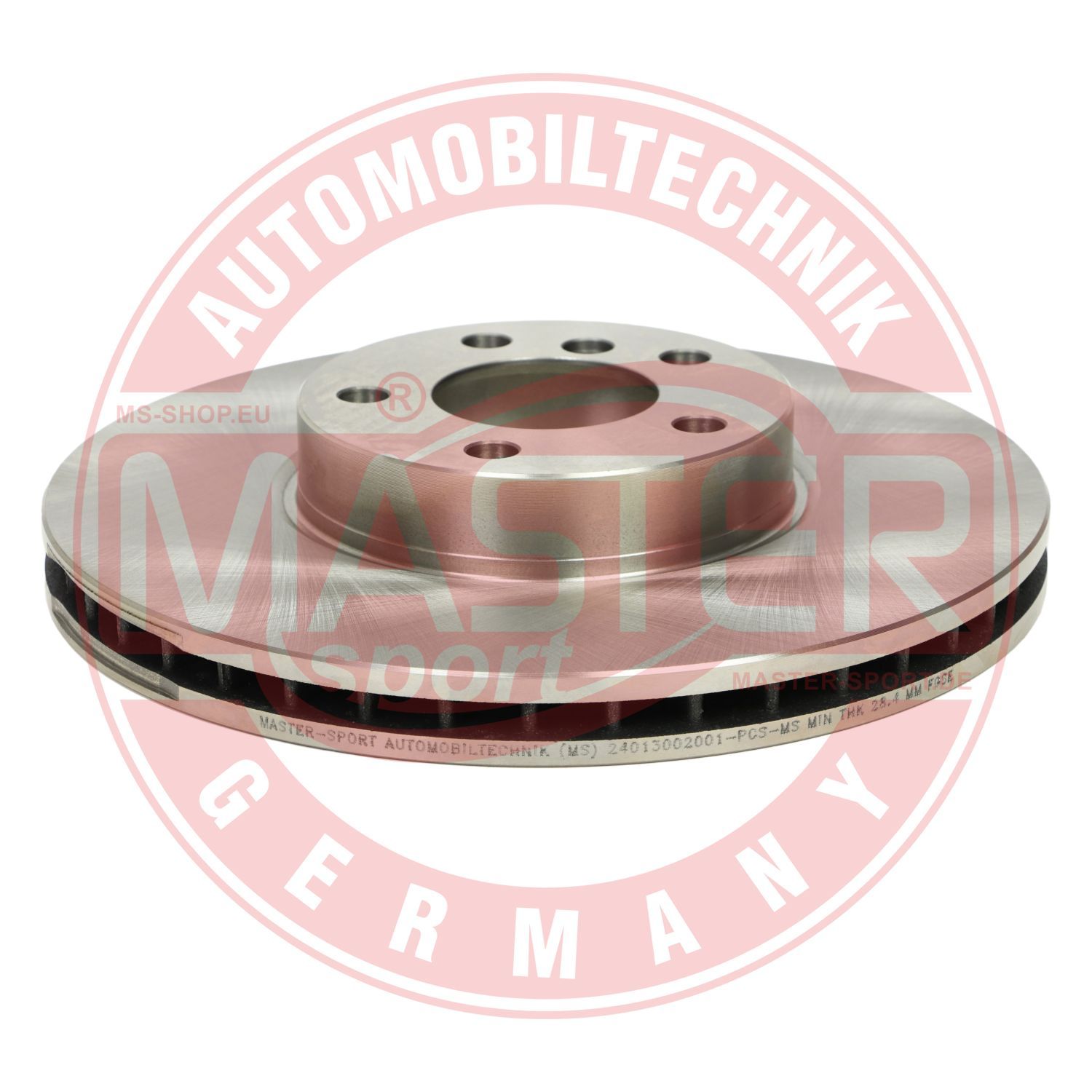 24013002001-PCS-MS MASTER-SPORT GERMANY féktárcsa