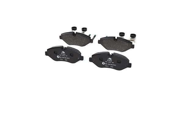 stabdžių trinkelių rinkinys, diskinis stabdys