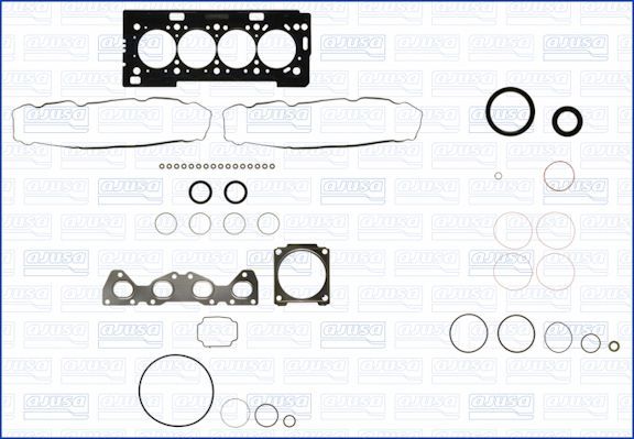 Dichtungsvollsatz, Motor