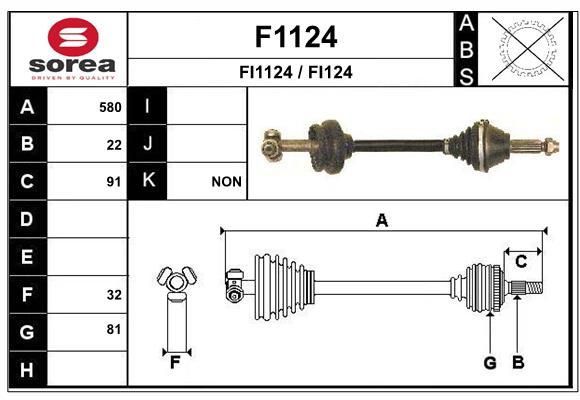 BLISTER 4 RIVETS PLASTIQUE O 6.5MM