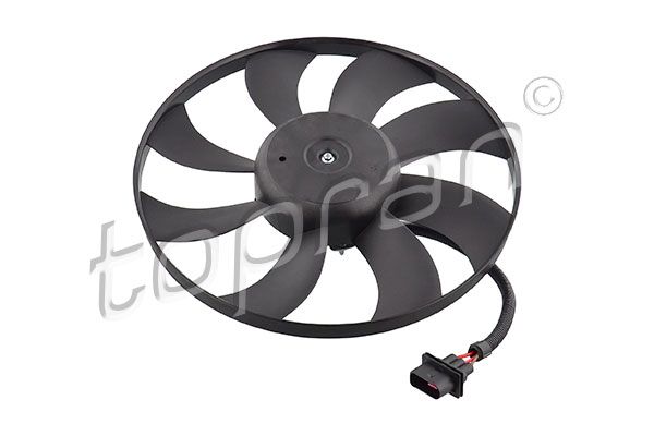 111 452 TOPRAN ventilátor, motorhűtés