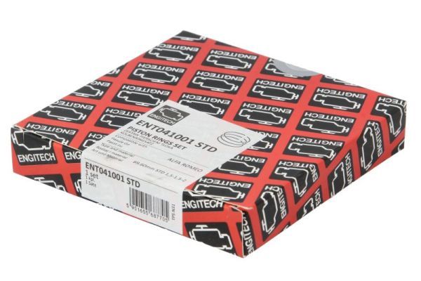 ENGITECH ENT041001 STD - Kolbenringsatz
