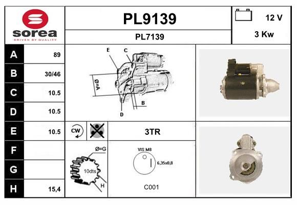 DEMARREUR PL -