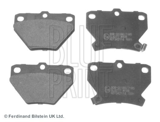 Brake Pad Set, disc brake ADT342114