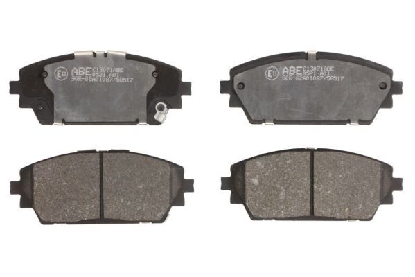 Brake Pad Set, disc brake C13071ABE