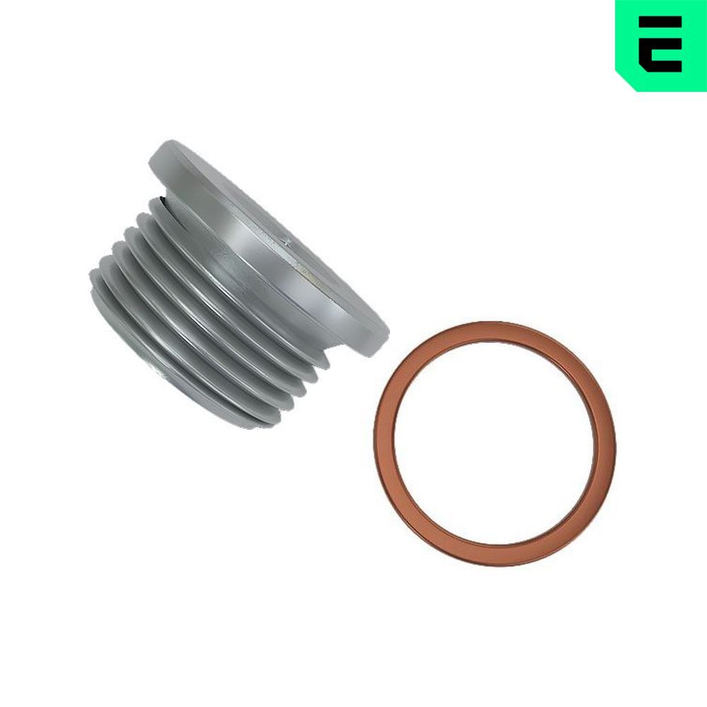 OPTIMAL OP-ESP0155K-BG - Verschlussschraube, &Ouml;lwanne