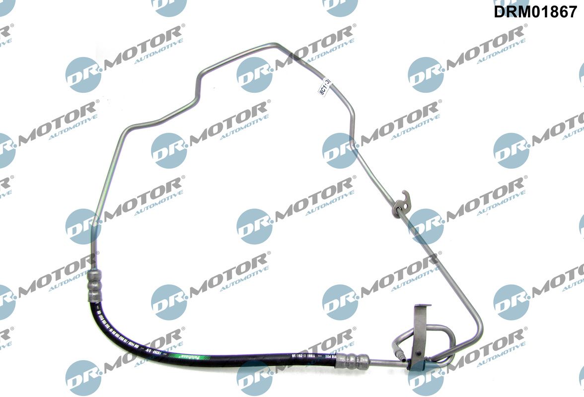 Dr.Motor Automotive DRM01867 Hydraulikschlauch, Lenkung
