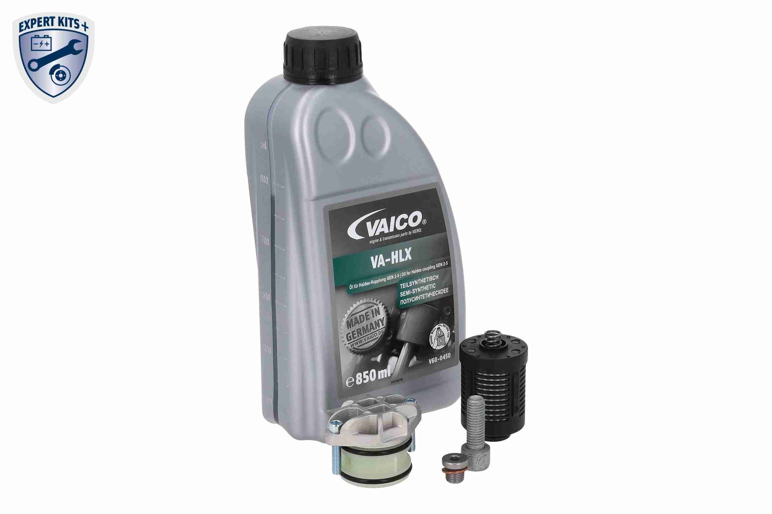 Teilesatz, Lamellenkupplungs-Ölwechsel (Allradantrieb)