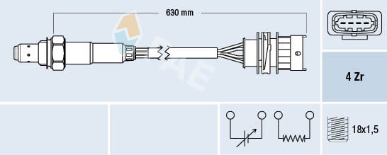 Lambda Sensor 77156