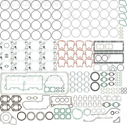 Juego completo de empaques, motor