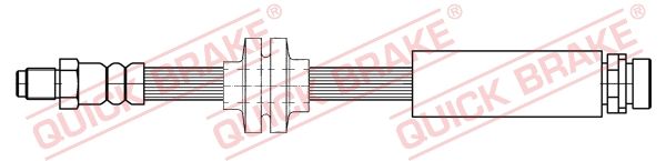 Brake Hose 32.416