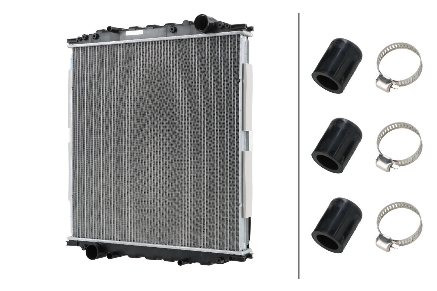 Radiador, refrigeración del motor