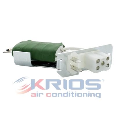 MEAT & DORIA K109108 - Vorwiderstand, Elektromotor (Kühlerlüfter)