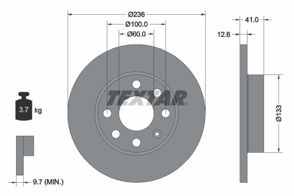 Brake Disc 92020903