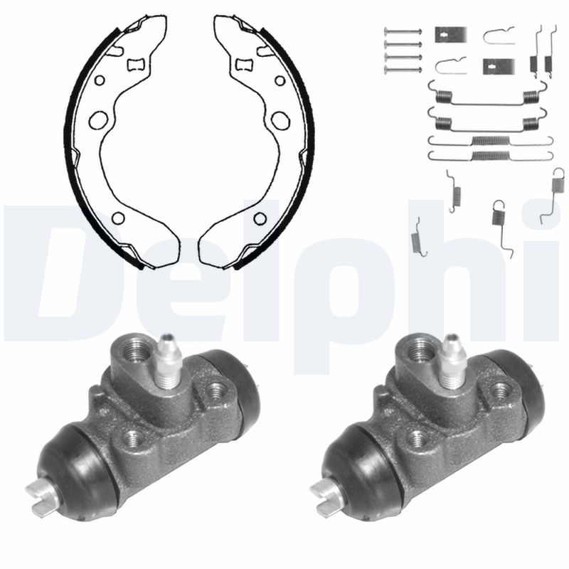 KIT DE FREIN NON PREMONTE  0706